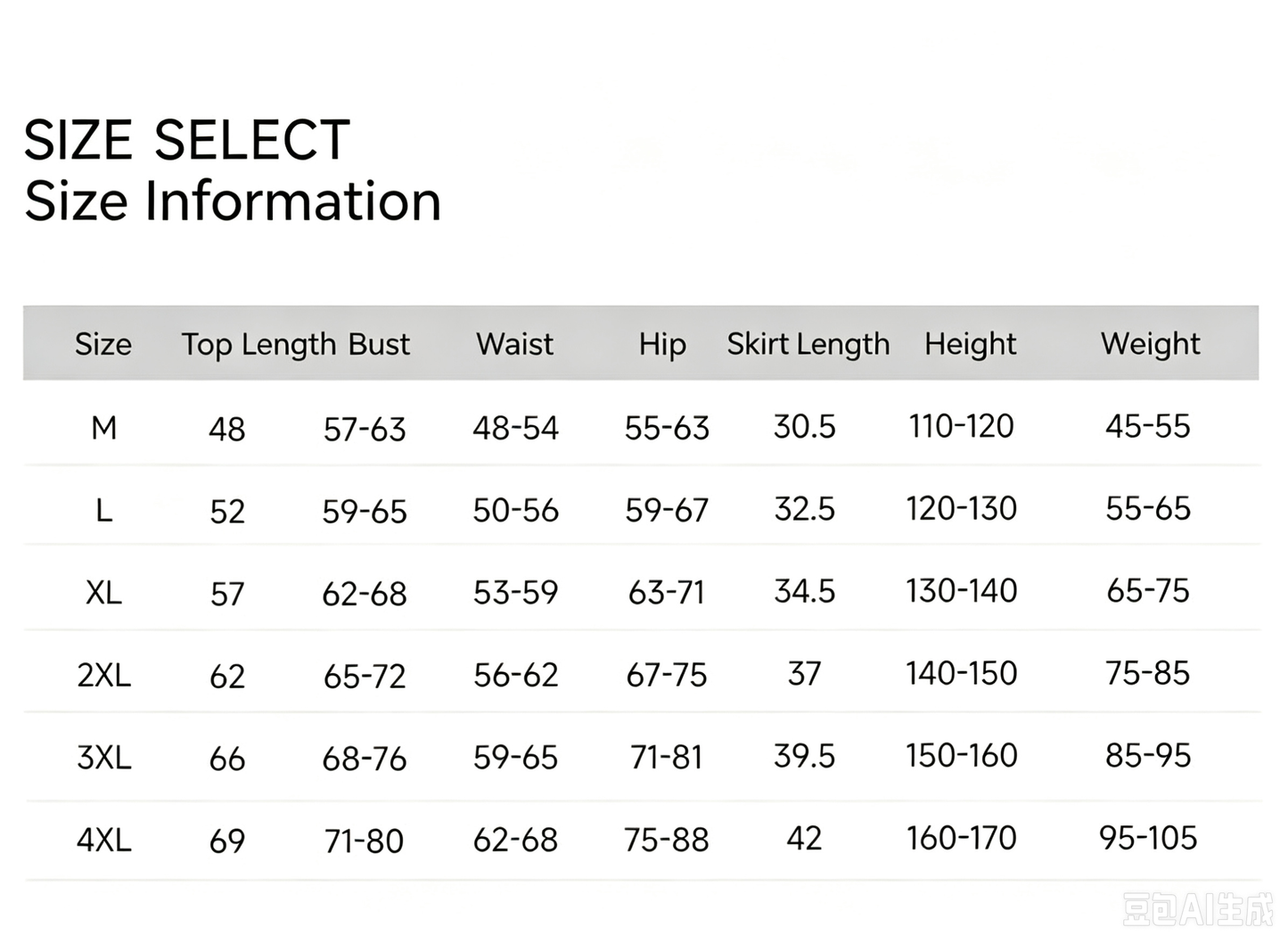 H7427 #Skirt
