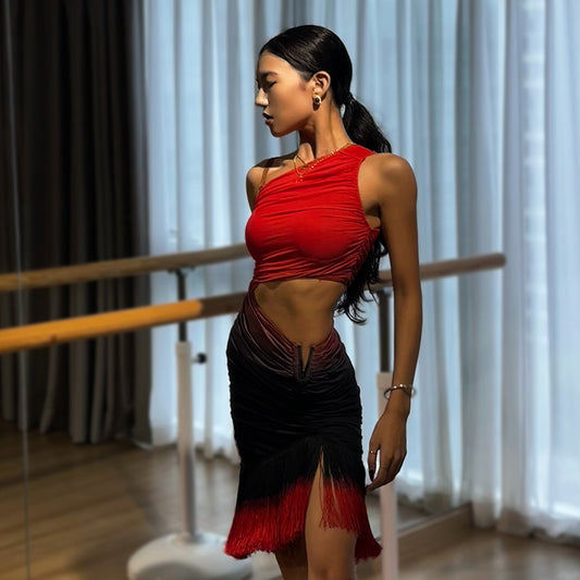 Abito diagonale DL371