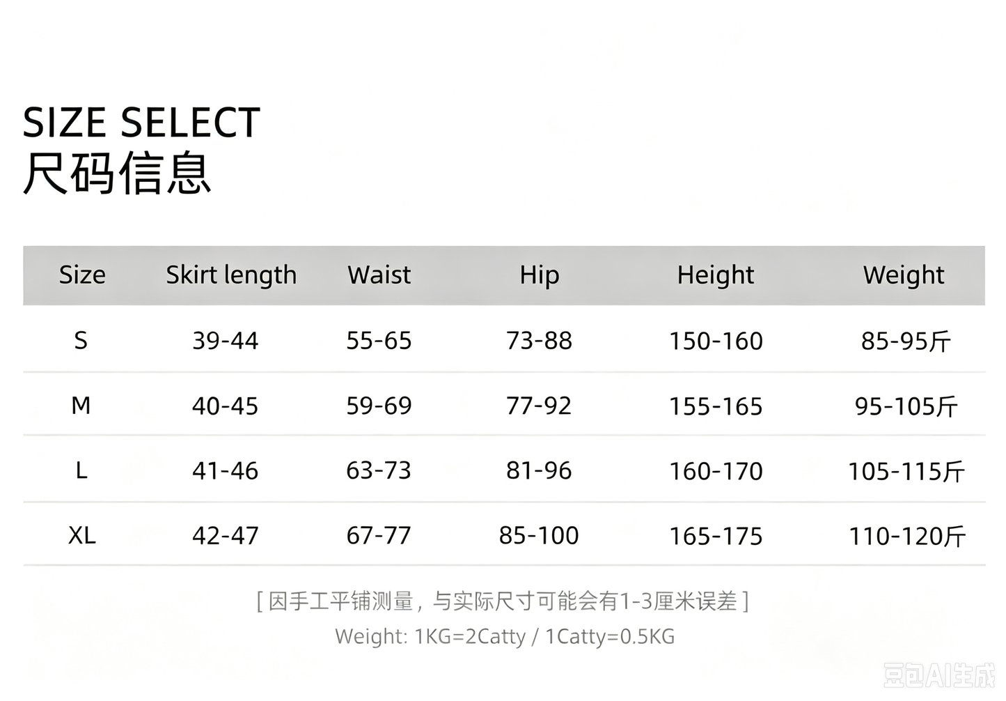 A2401#Skirt